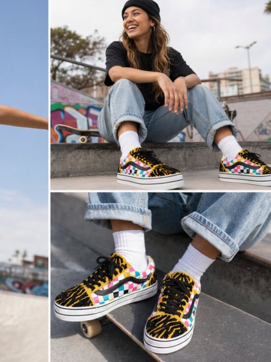 Vans Shoes - Vans Vault Super Comfycush Old Skool LX Shoes